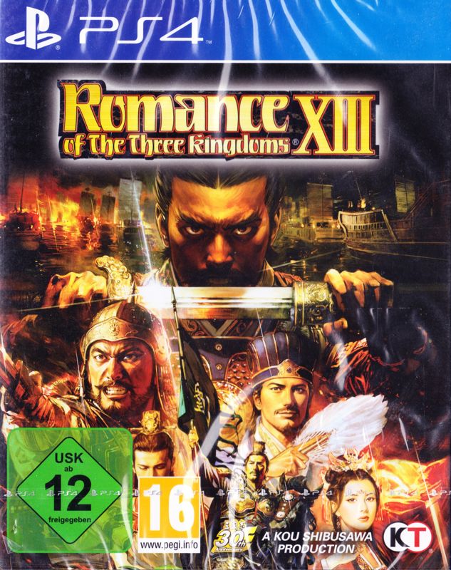 XIII box art for Playstation 4